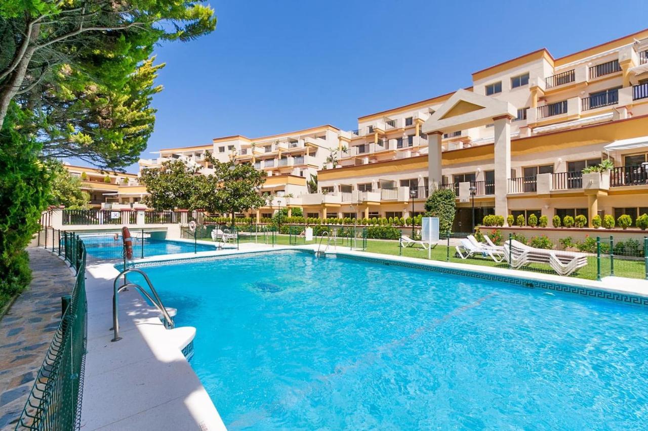 Oleholidays 806 Romana Playa Primera Linea De Playa Marbella Exterior photo